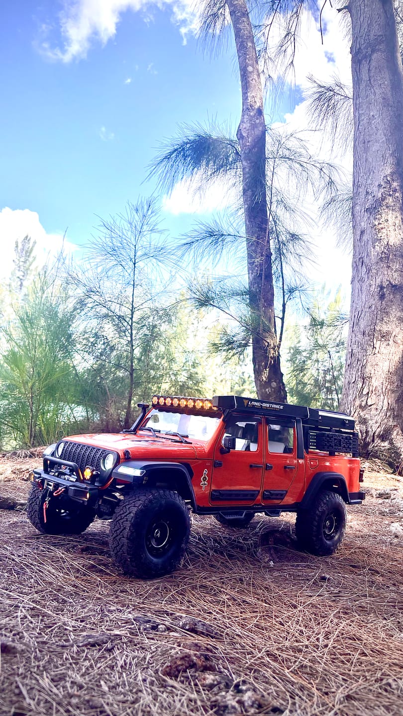 Customer photo review of 1/7 Scale 4WD Brushless RTR RC Crawler JK07Pro
