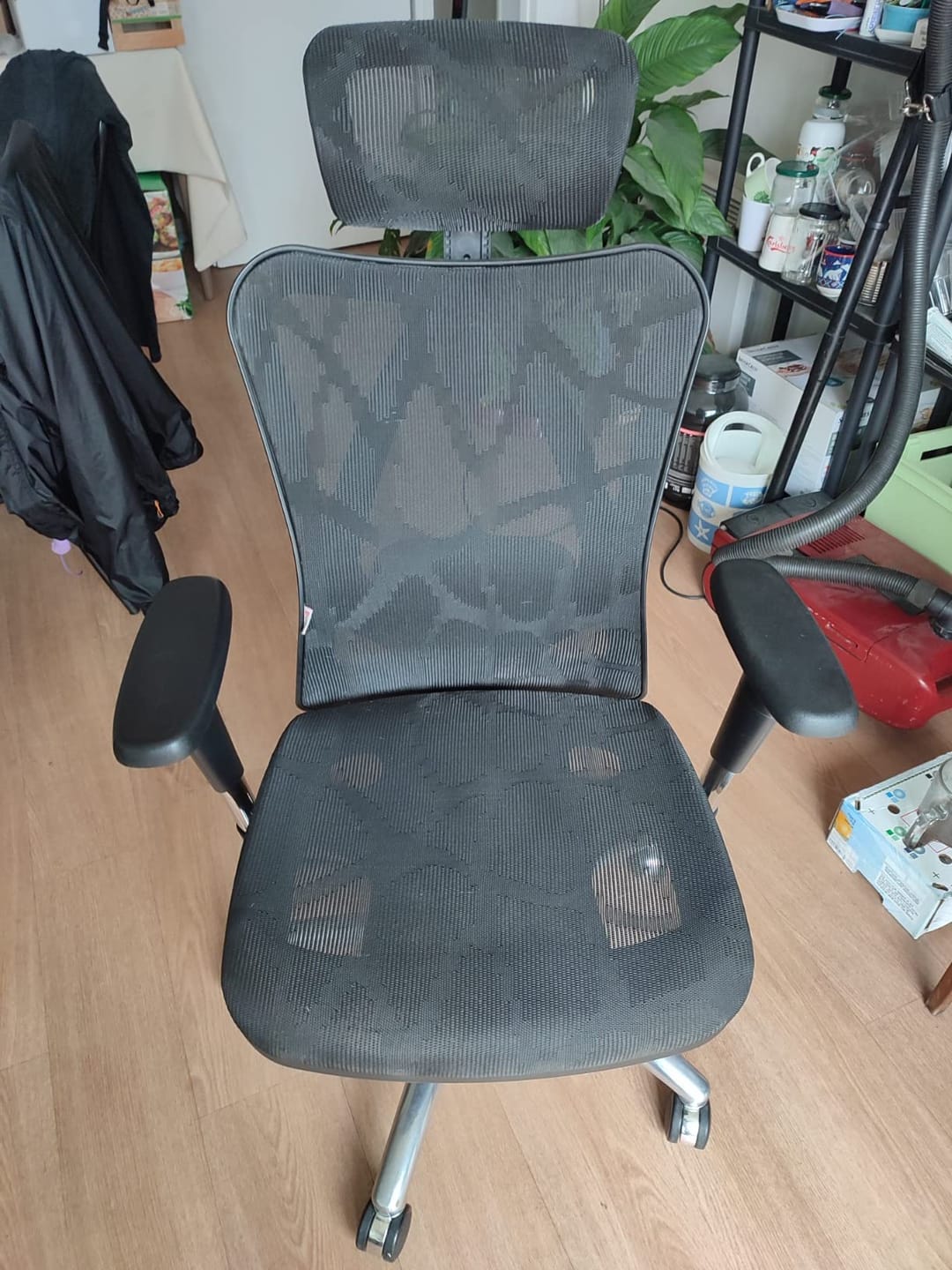 Customer photo review of M57 Klassischer Bürostuhl