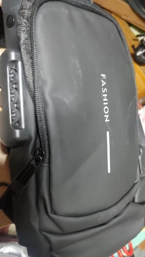 Customer photo review of UltimateBag mit Diebstahlsicherung, Wasserfest, ultimativ leicht