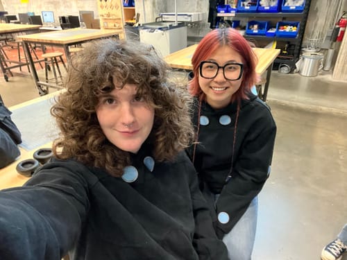 Customer photo review of Space Suit Hoodie