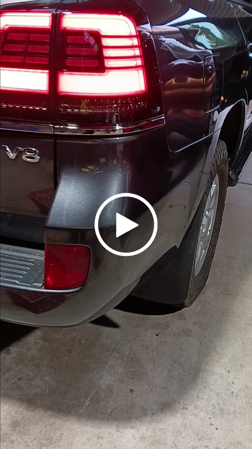 Customer video review of LED Tail Lights suitable for use with Toyota LandCruiser 200 Series 2008-2021