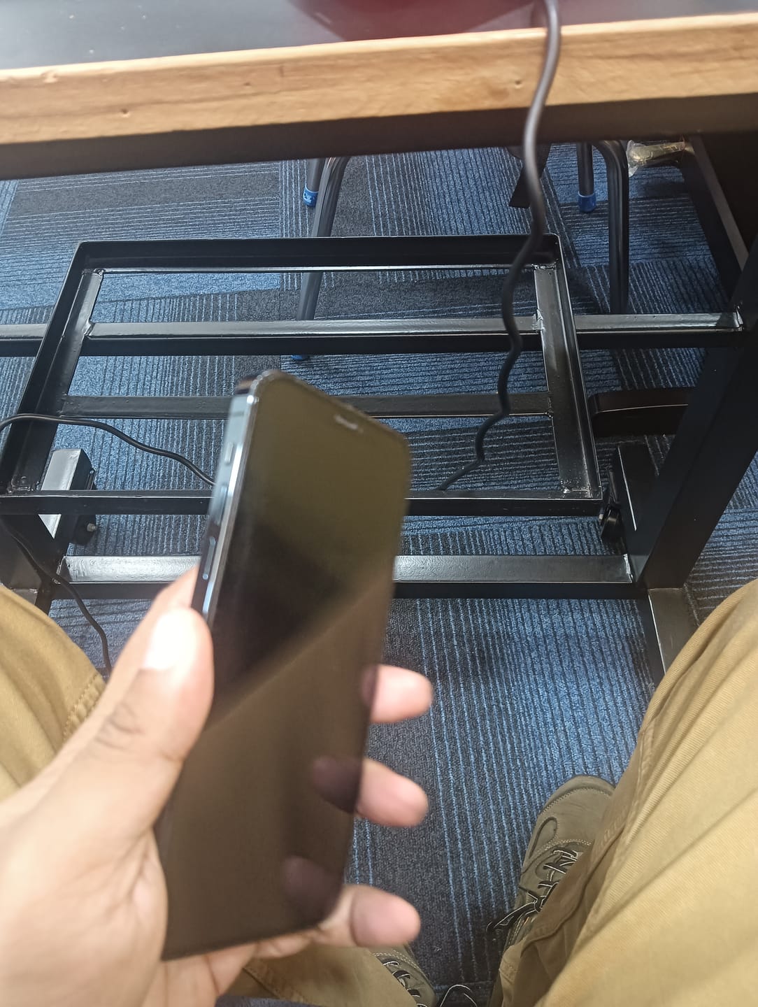 Customer photo review of Apple iPhone 12 Pro - Refurbished
