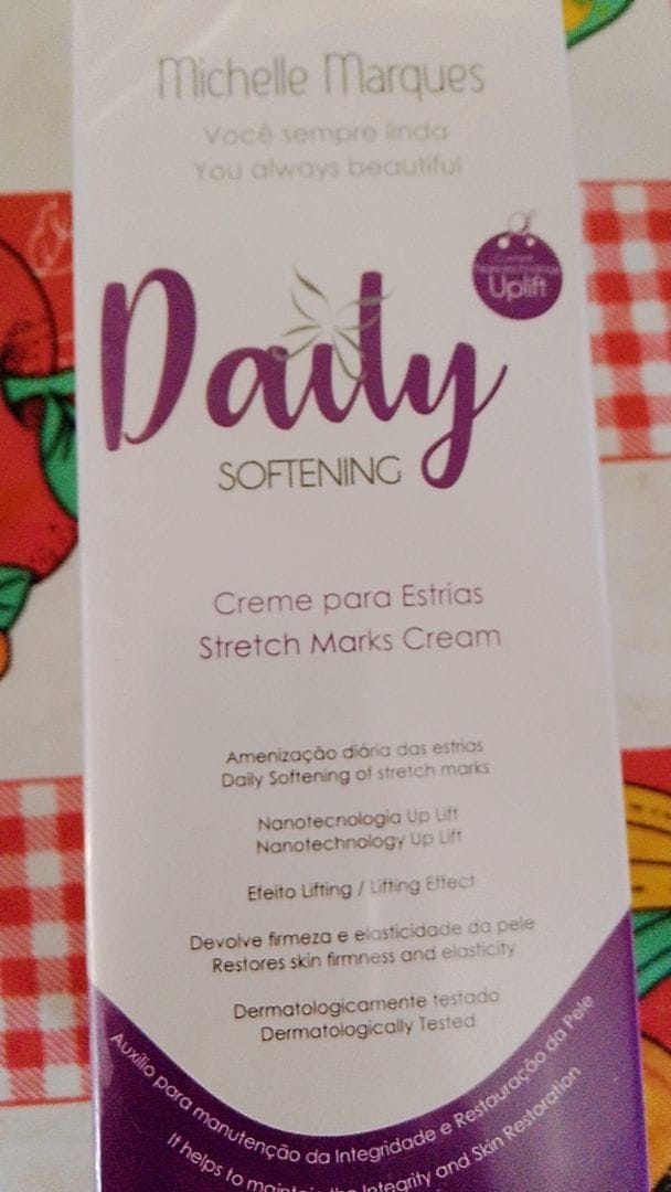 Customer photo review of Kit tratamento e prevenção de estrias