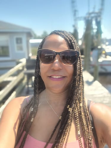 Customer photo review of Rennora Hair Growth Serum