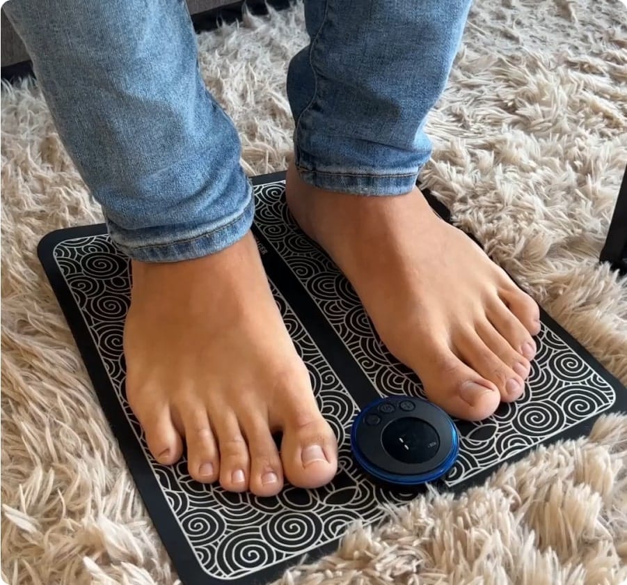 Customer photo review of ReliveX™ Voetmassager