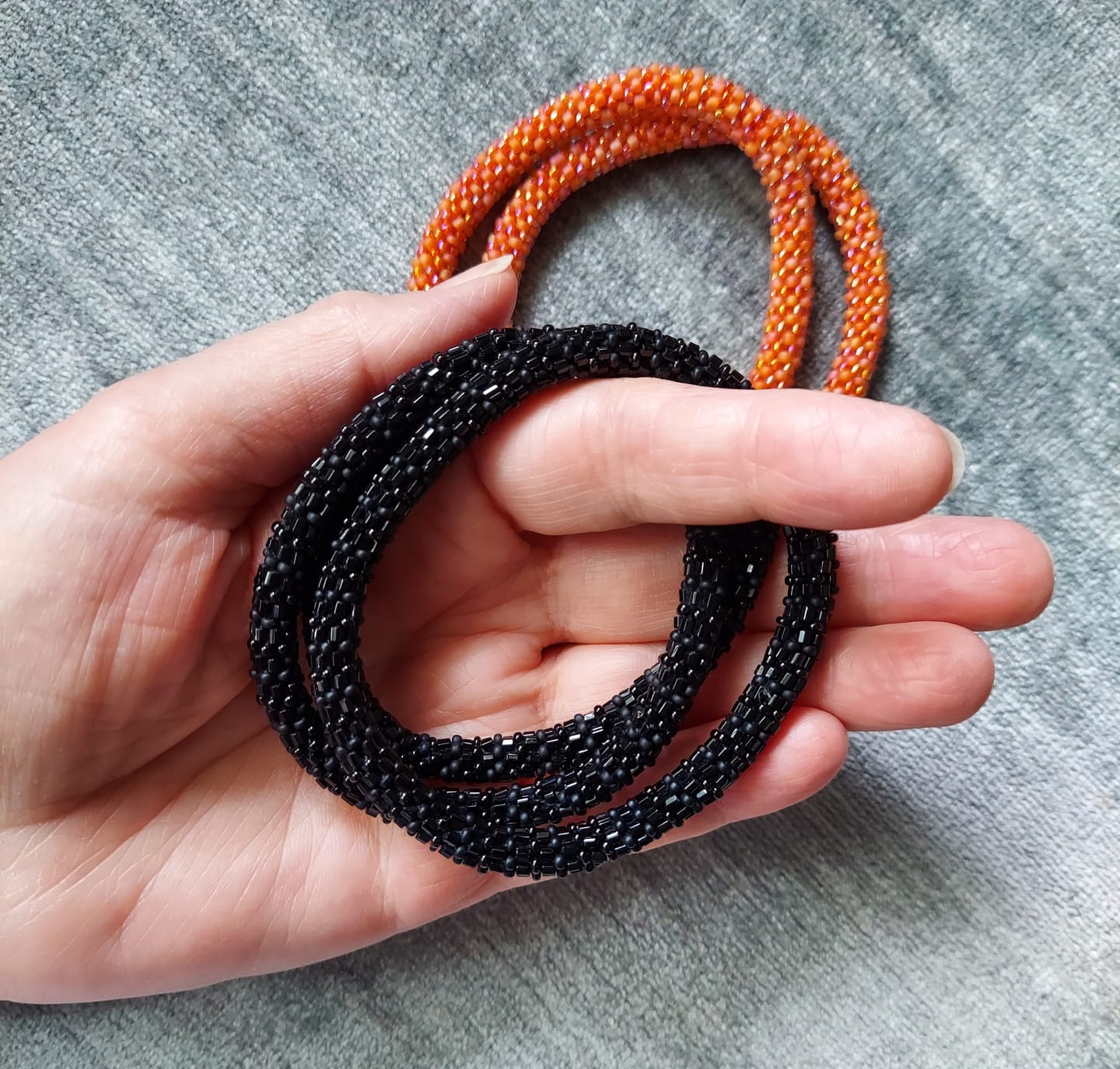 Customer photo review of Black on Black Semisolid
