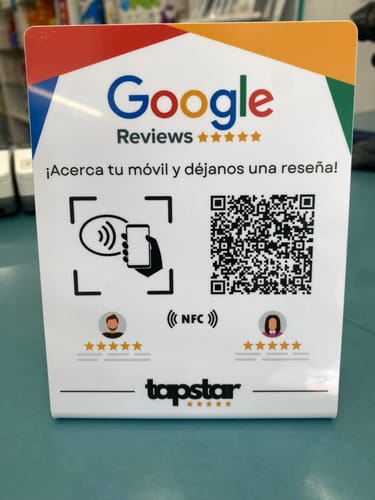 Customer photo review of Crea tu Pack TAPSTAR Con Descuentos