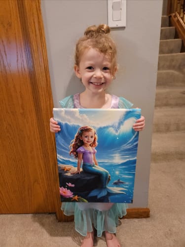 Customer photo review of The Dolphin Princess