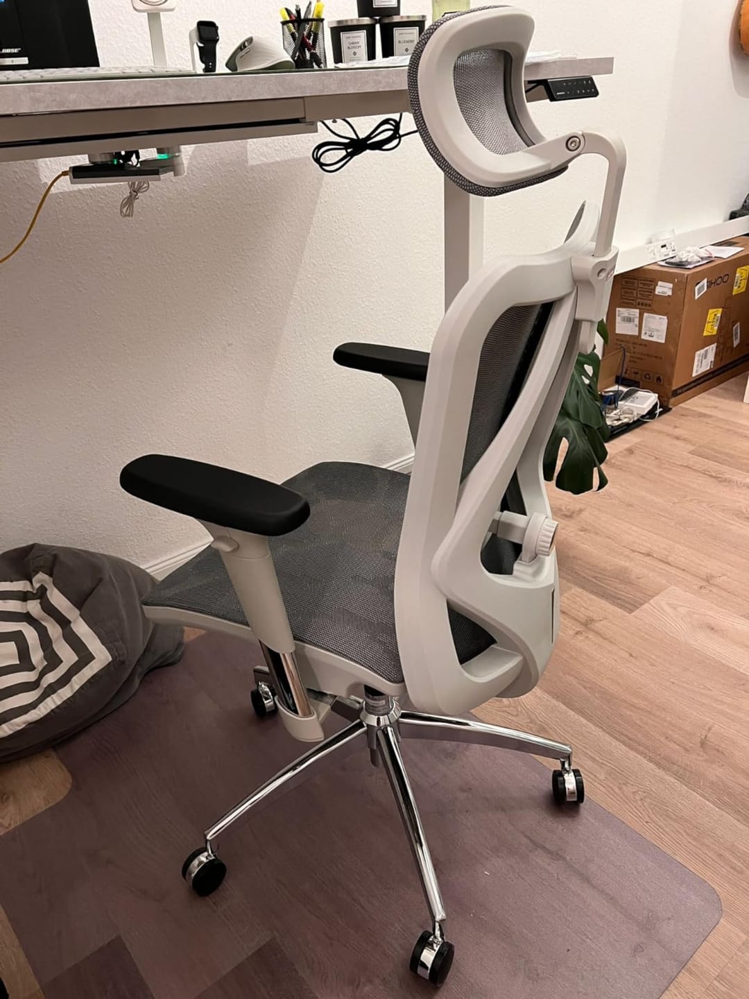 Customer photo review of M57 Klassischer Bürostuhl