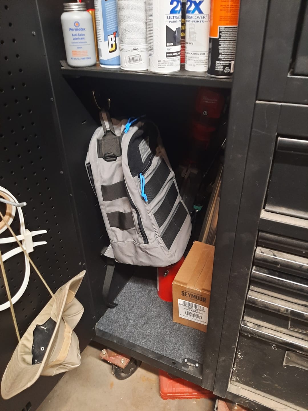 Customer photo review of Channellock TBP1G PRO SM 1-Compartment Tool Pack