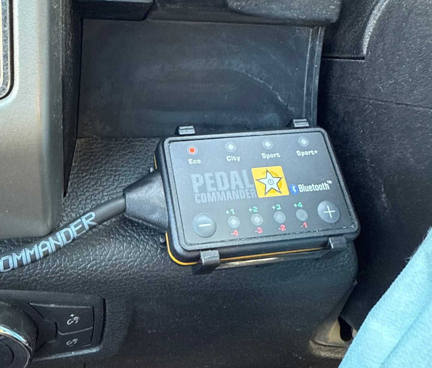 Customer photo review of Pedal Commander PC18 Bluetooth