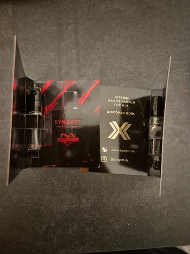 Customer photo review of Syxgott Pheromon Parfum - 50ml