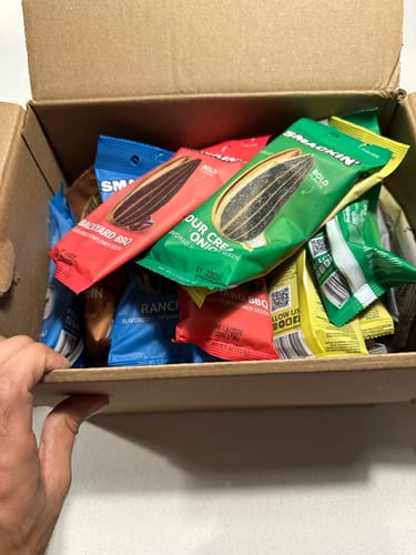 Customer photo review of VARIETY PACK