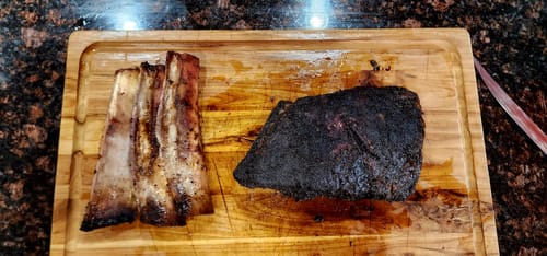 Customer photo review of USDA Choice Bone-In Short Ribs