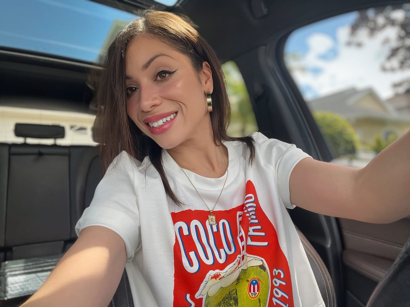 Customer photo review of La San Juan Top
