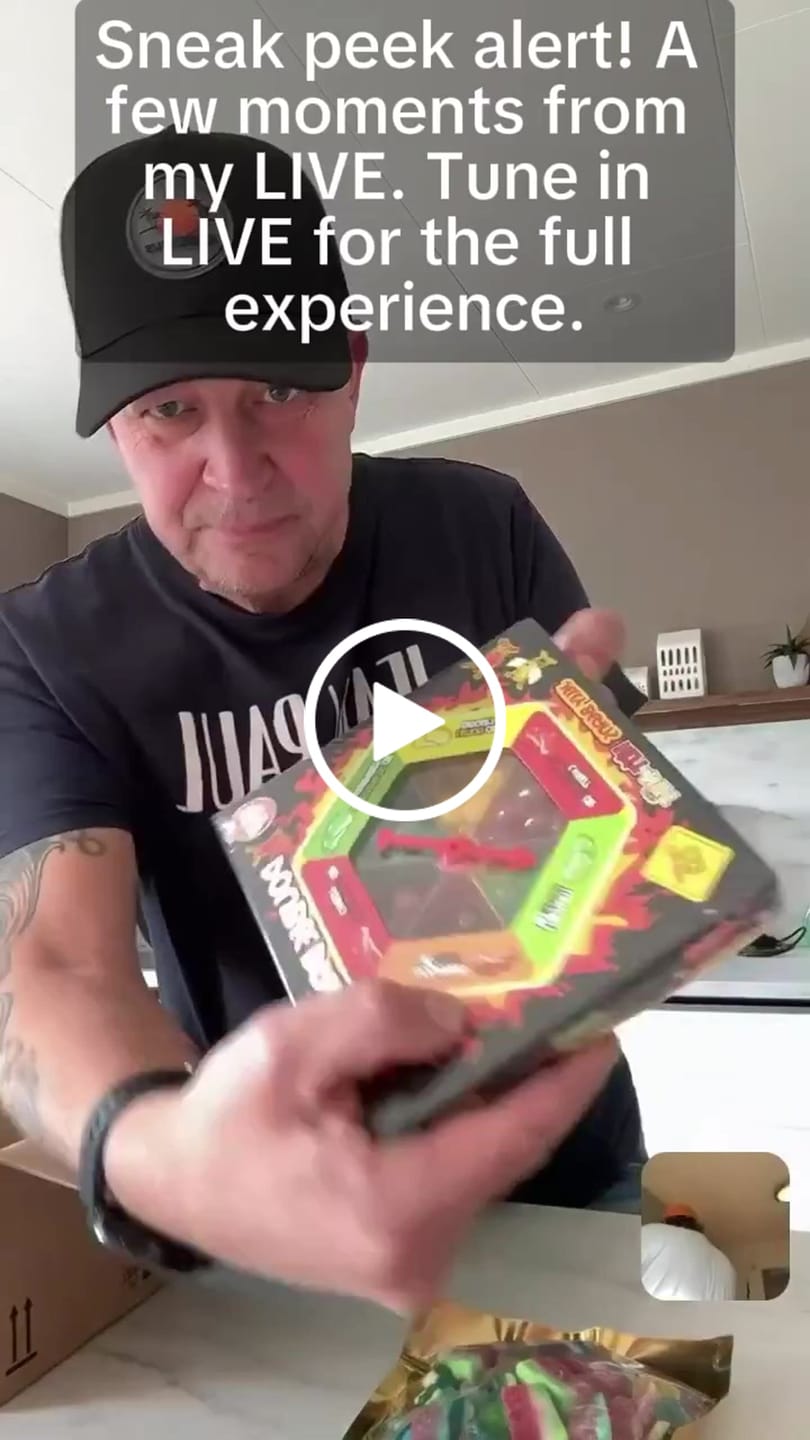 Customer video review of Ta sjansen - velg hva du ønsker å handle for!