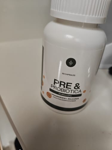 Customer photo review of Organicleaf | Pre & Probiotica