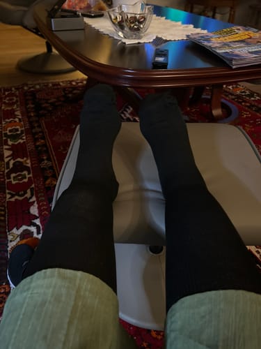 Customer photo review of Diasocks Støttestrømper