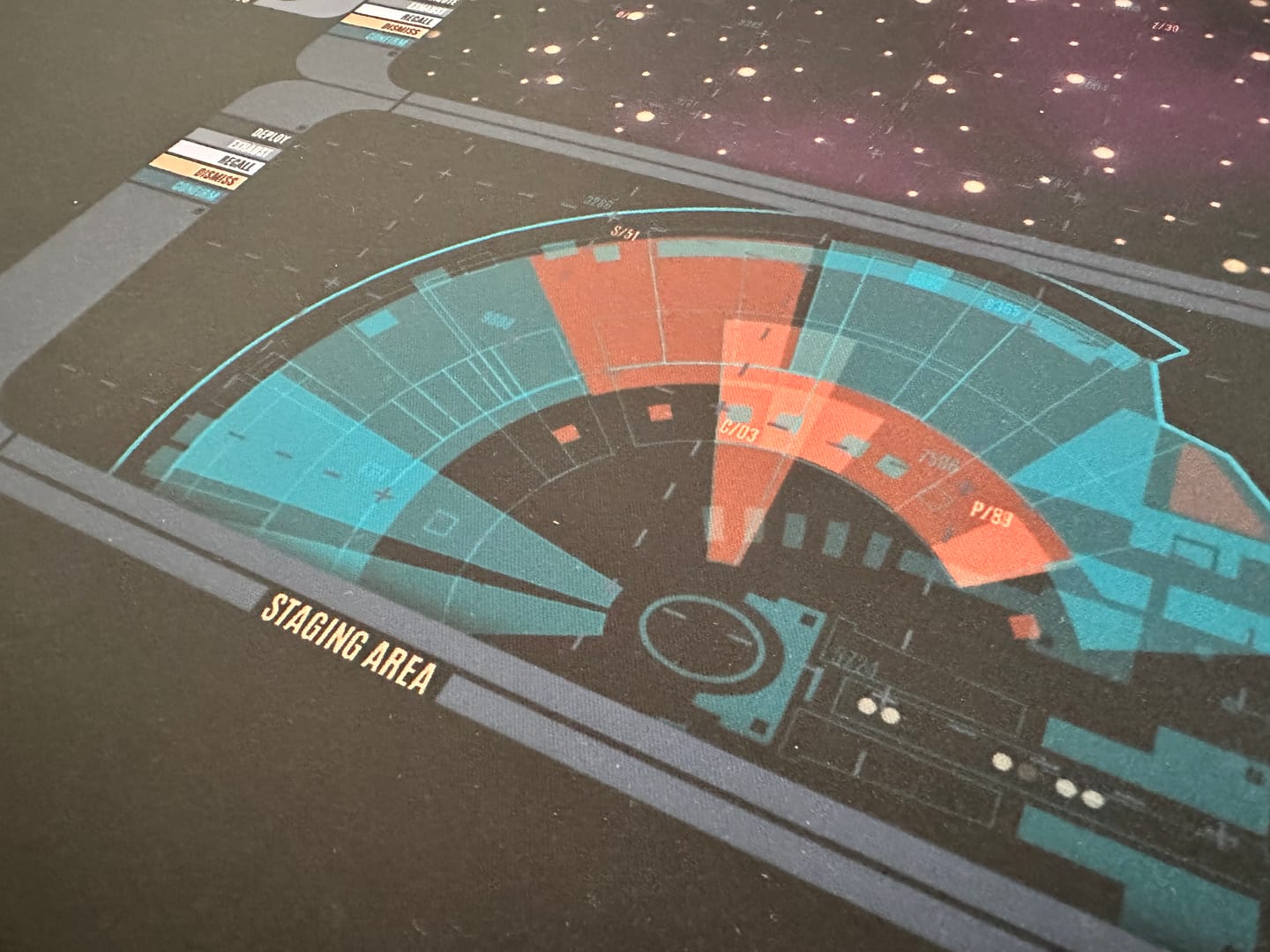 Customer photo review of "CUSTOM" Neopren Playmat