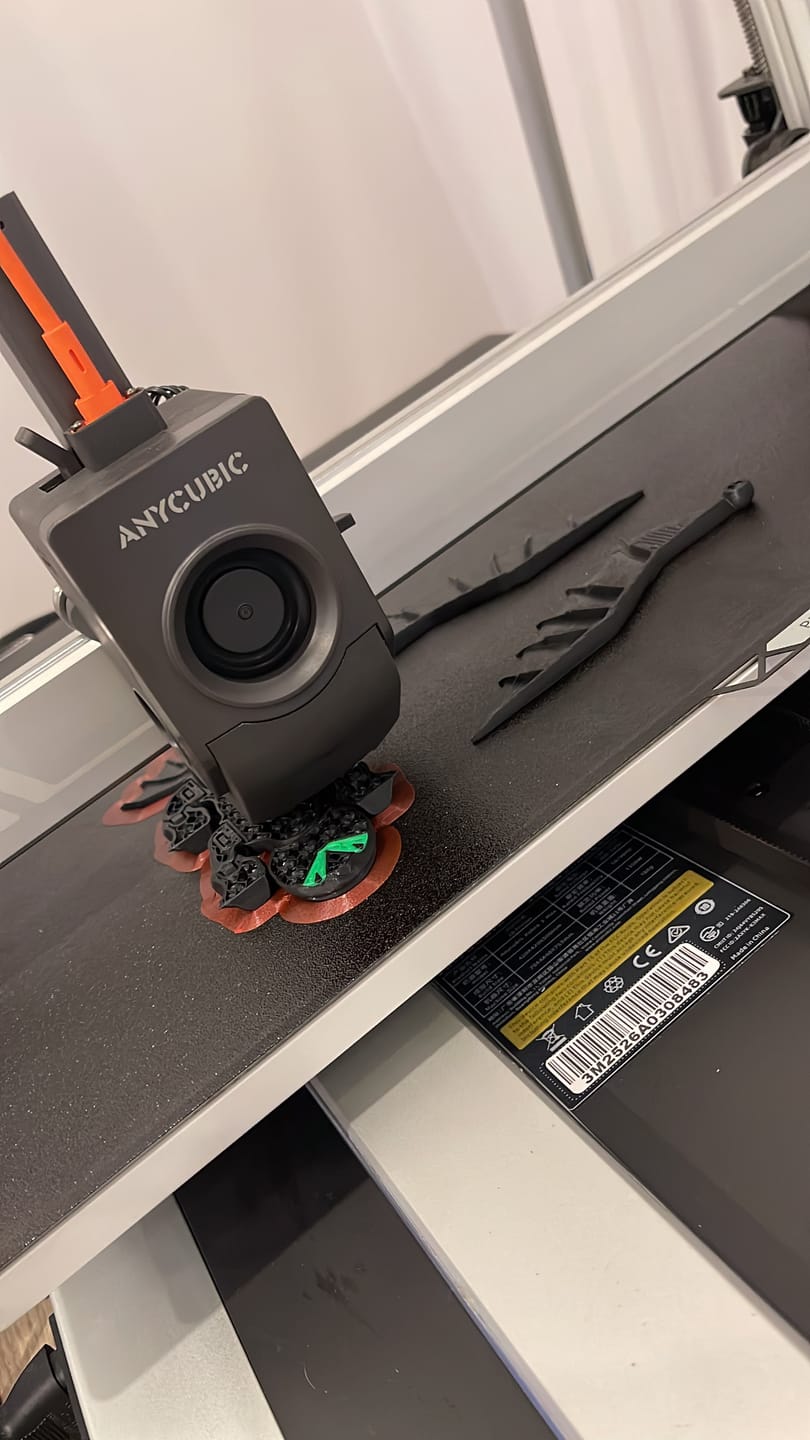Customer photo review of Anycubic Kobra 3 Max Combo
