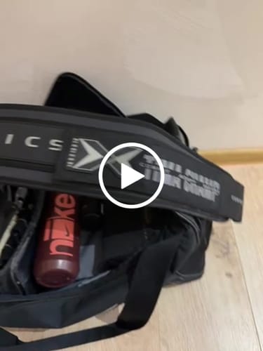 Customer video review of Customized Strength Belt
