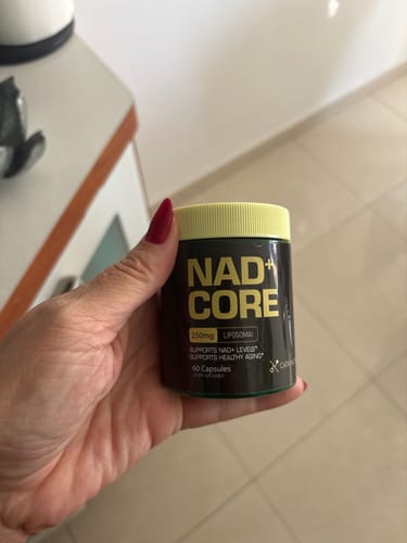 Customer photo review of Cata Nutra™ NAD+ Nicotinamide Riboside