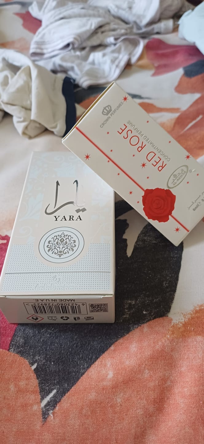 Customer photo review of Red Rose Al-Rehab 6ml