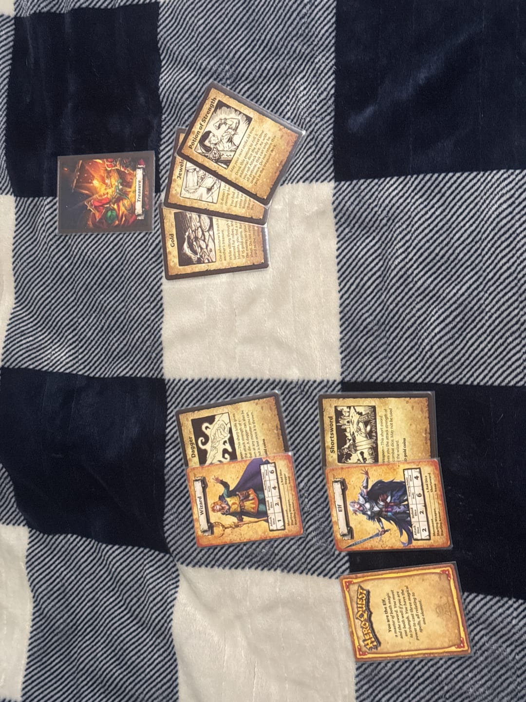 Customer photo review of Clear Matte Standard Size Card Sleeves