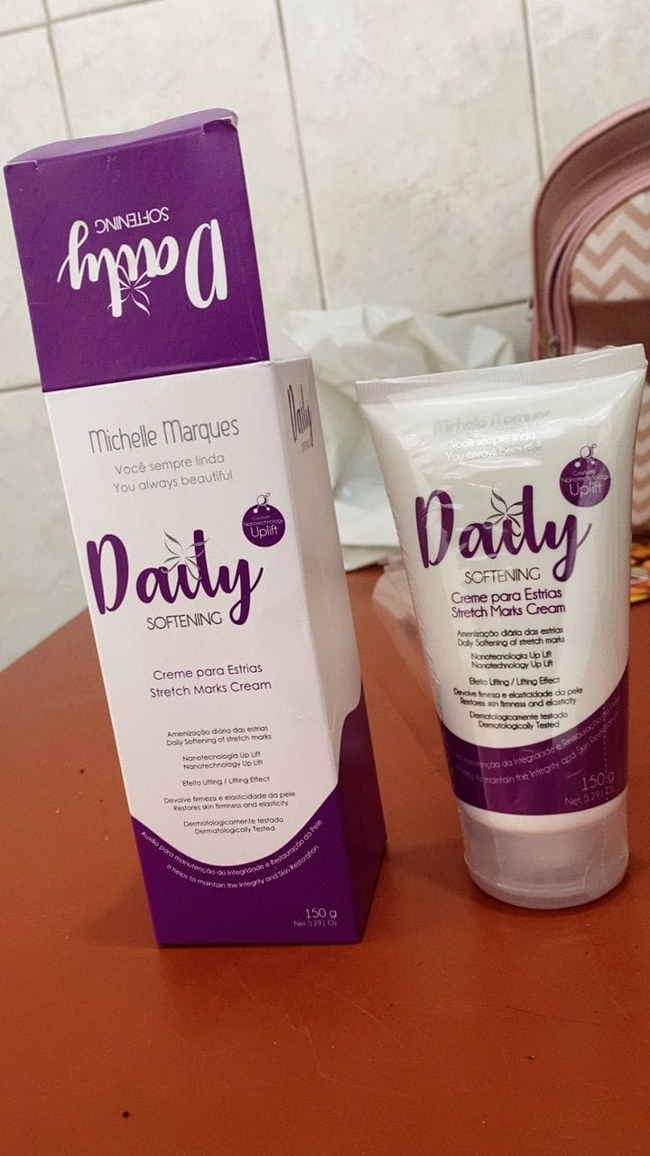 Customer photo review of Kit tratamento e prevenção de estrias
