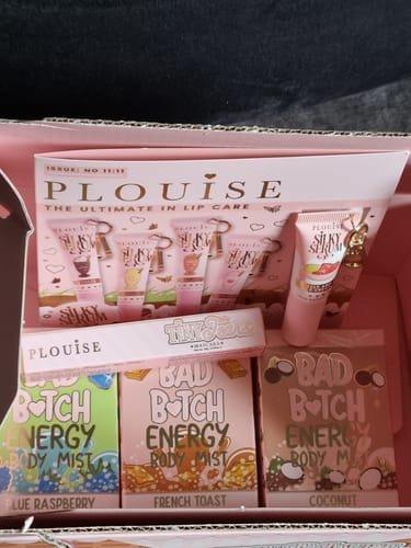 Customer photo review of P. Louise Bad Bitch Body Mist