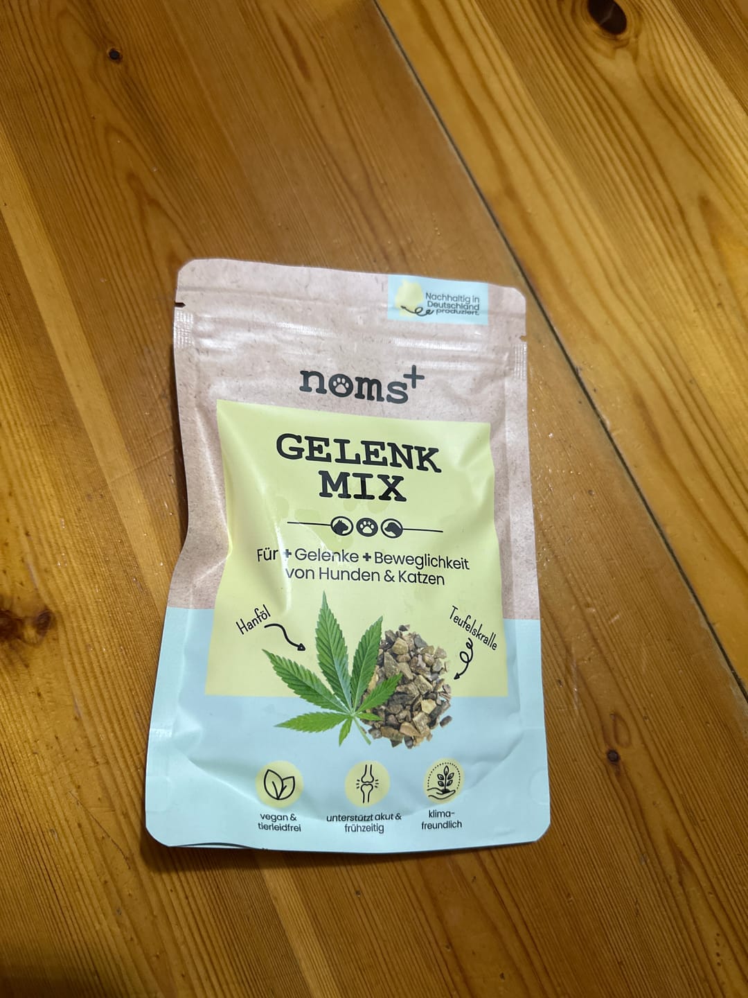 Customer photo review of Gelenkmix Sensitiv & vegan für Hunde und Katzen mit Teufelskralle, Kurkuma & Glucosamin