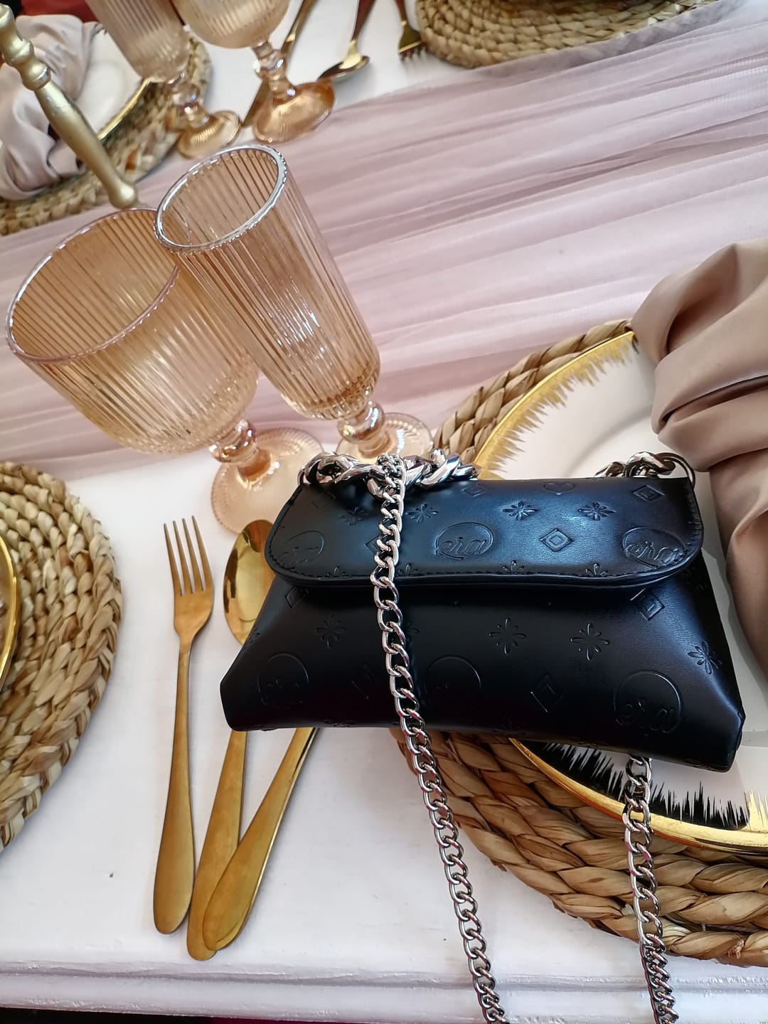 Customer photo review of Black Era Fashion Coin Purse
