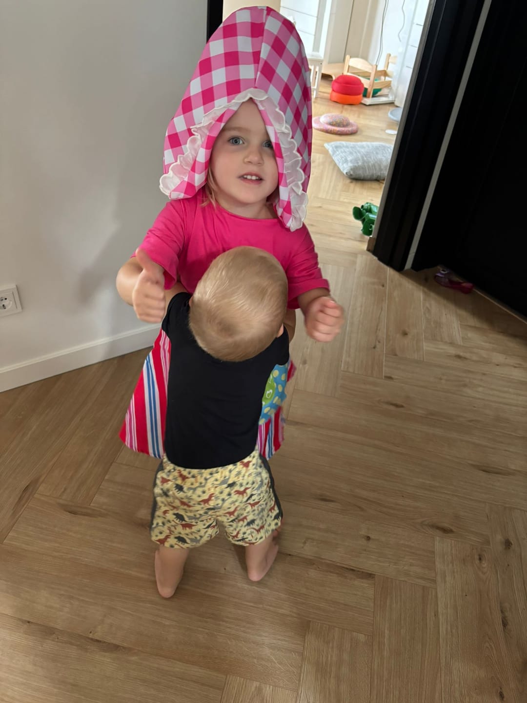 Customer photo review of Fien & Teun - Verkleedset Fien 2025