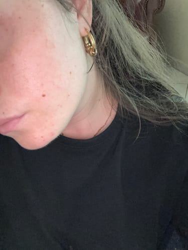 Customer photo review of Orecchini "Sogno delicato"