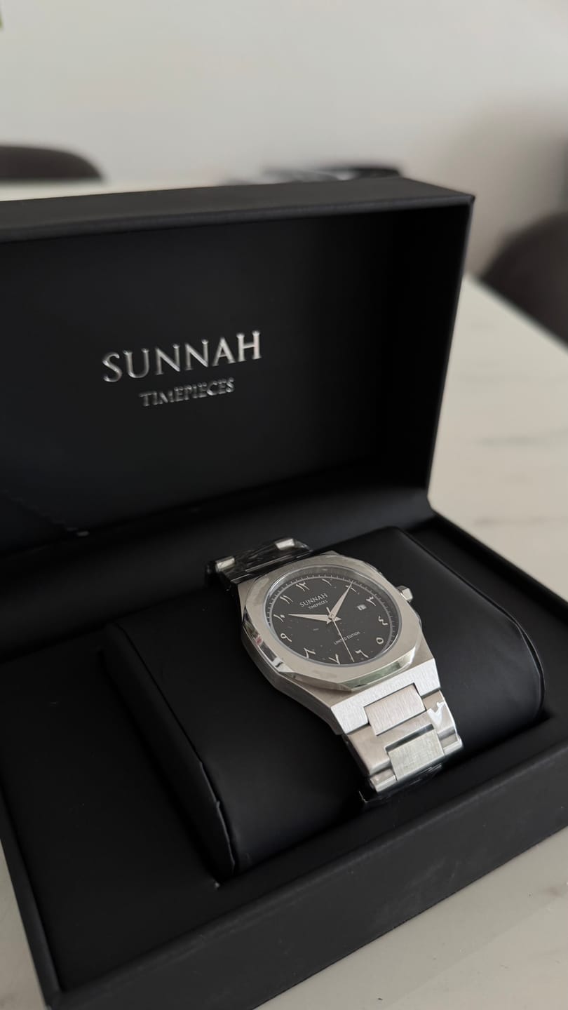 Customer photo review of MEN: Sharp Premium Steel 3.0 black