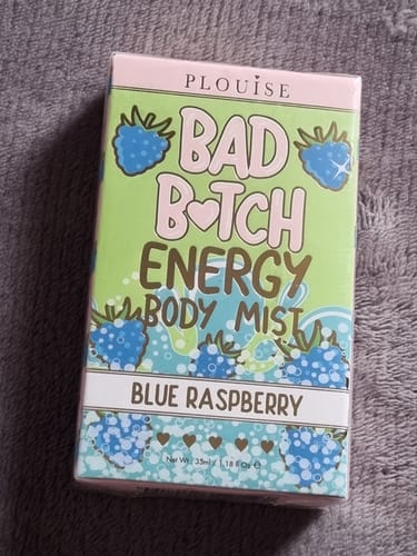 Customer photo review of P. Louise Bad Bitch Body Mist