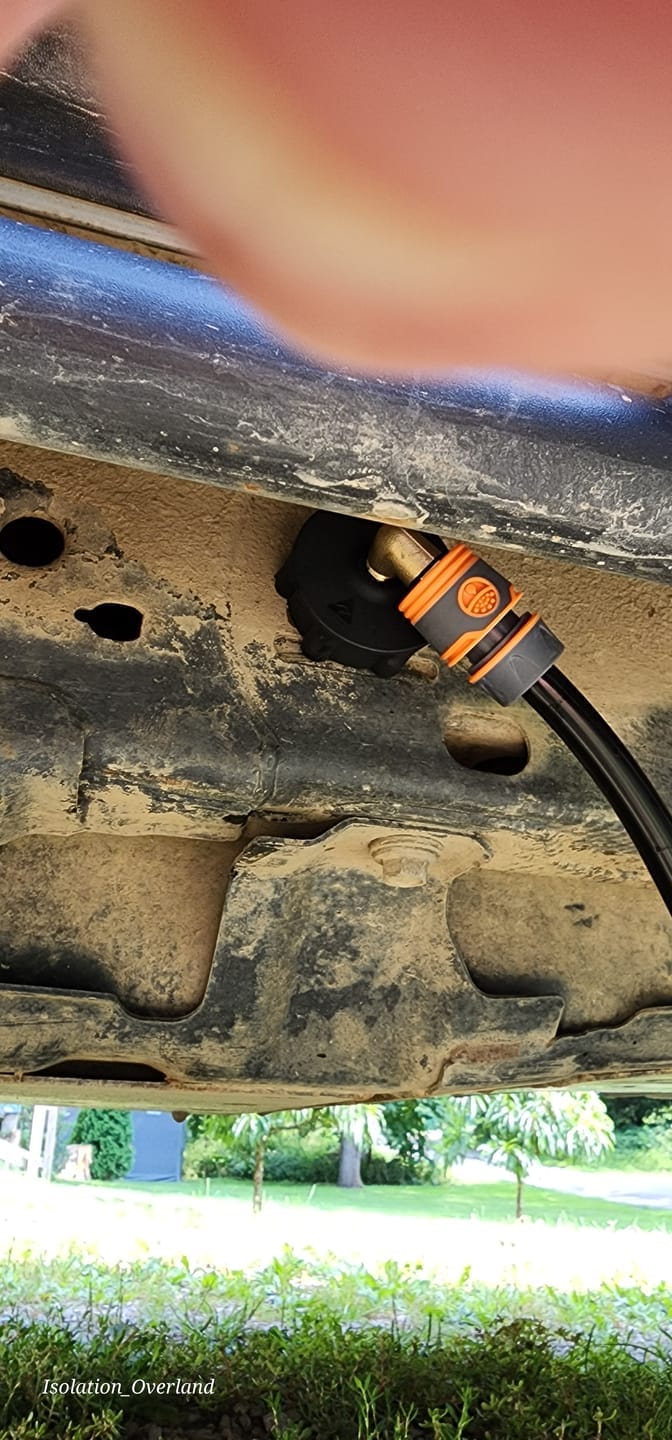 Customer photo review of SandblastkitPro™ Chassis Cleaner Flusher Kit