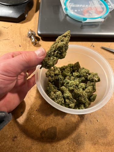 Customer photo review of Gas Cake  - 28 Grams Littles - Indica