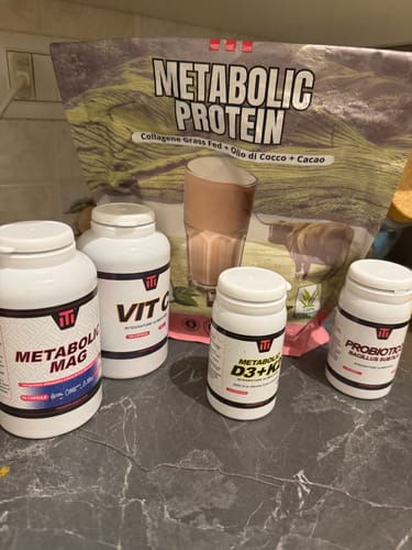 Customer photo review of Metabolic Protein - Collagene Grass fed - Gusto Cacao