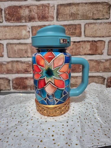 Customer photo review of Gold 3.25” Shorty Tumbler Boot