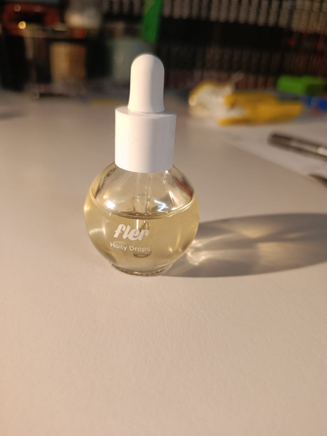 Customer photo review of Hoily Drops Mini