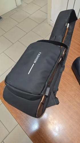 Customer photo review of UltimateBag mit Diebstahlsicherung, Wasserfest, ultimativ leicht
