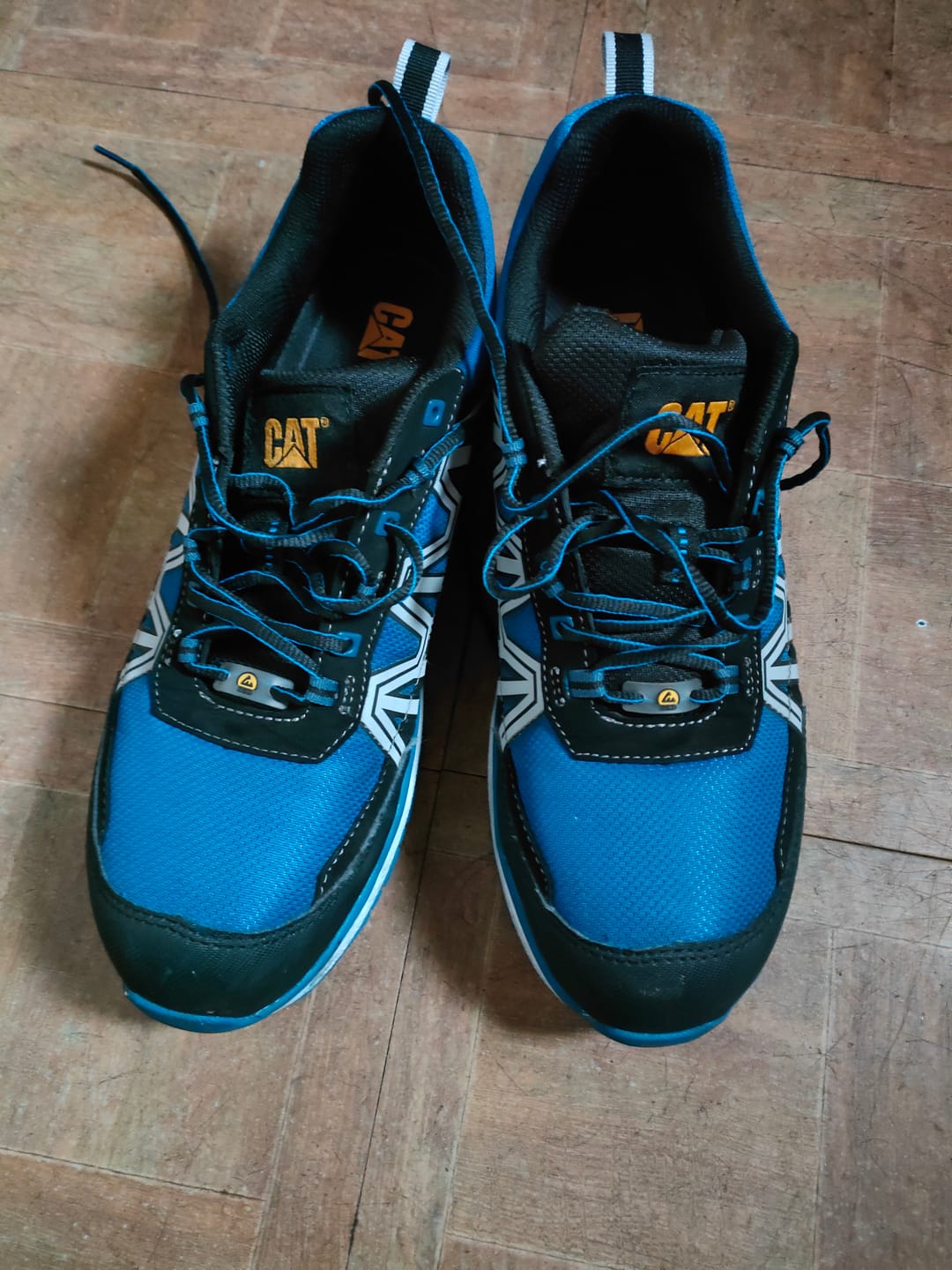 Customer photo review of Charge S3 Safety Trainer S3 Blue