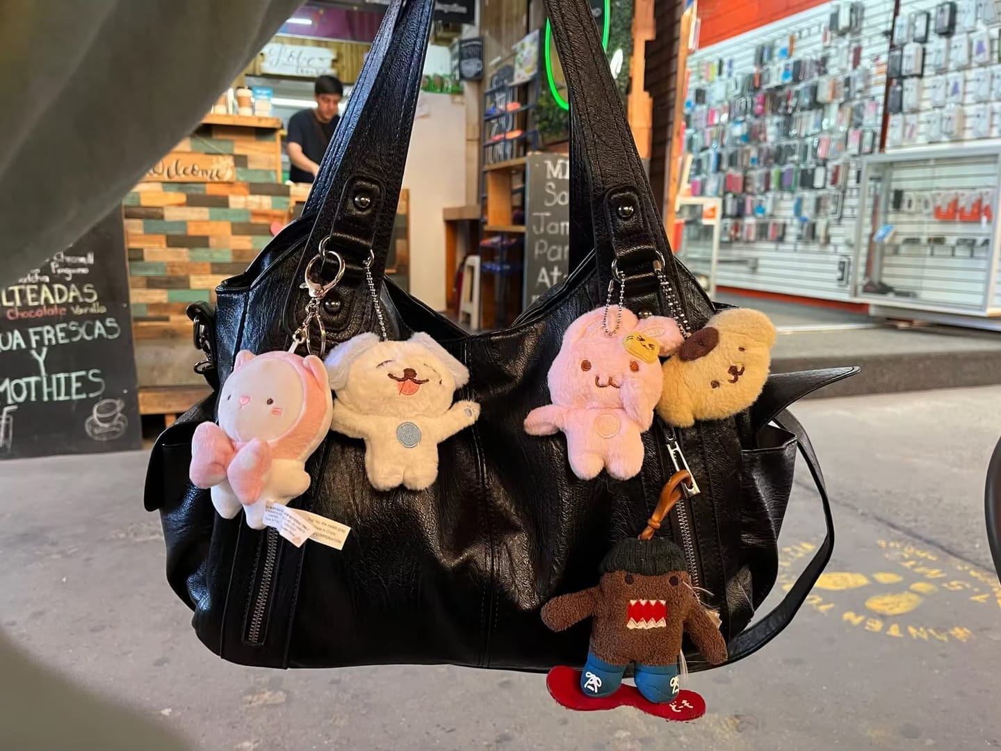 Customer photo review of Kyla Shoulder Bag