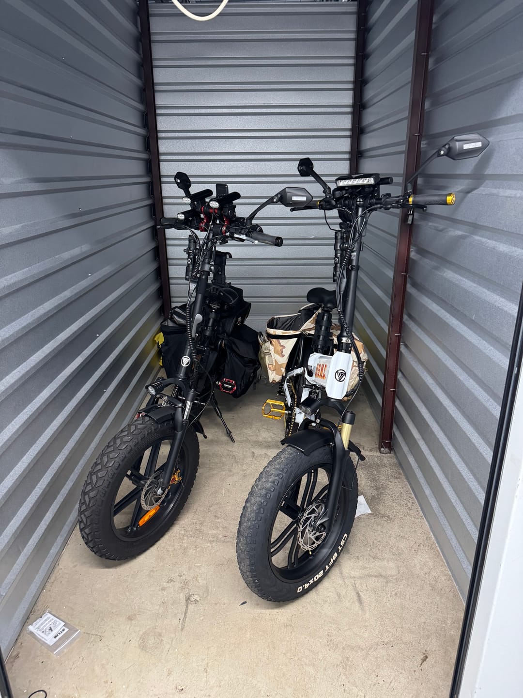 Customer photo review of I7Pro Folding Full Suspension Electric Bike