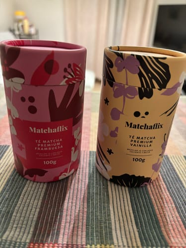 Customer photo review of Té Matcha Premium Vainilla
