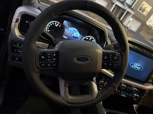 Customer photo review of Ford F150 F-150 F250 F-350 F-450 Expedition 2021-2024