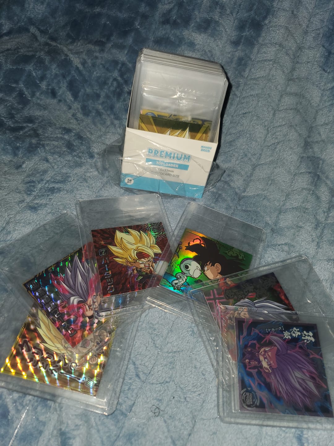 Customer photo review of PVC-FREE PREMIUM CLEAR PHOTOCARD TOPLOADER