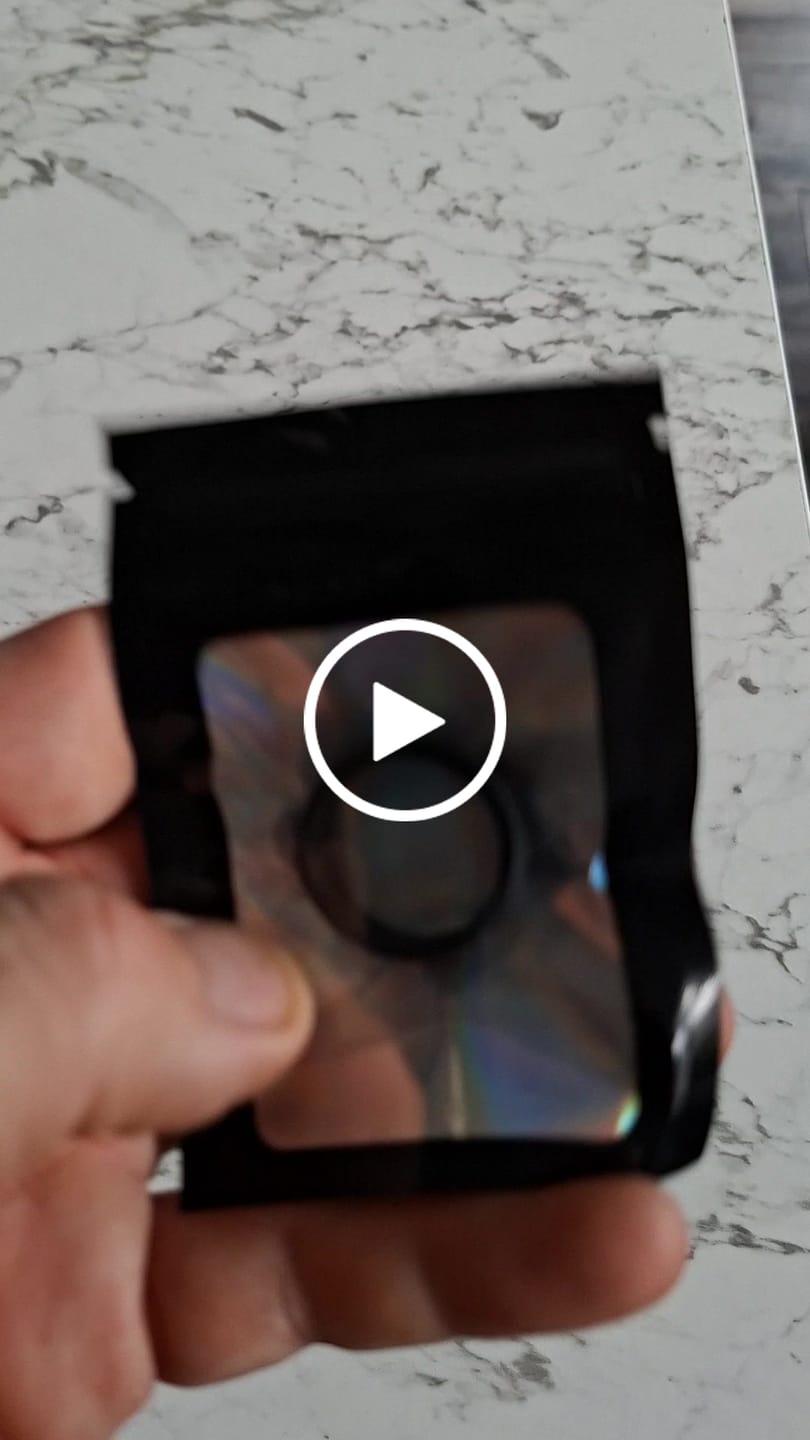 Customer video review of botthms Black Active Silicone Ring