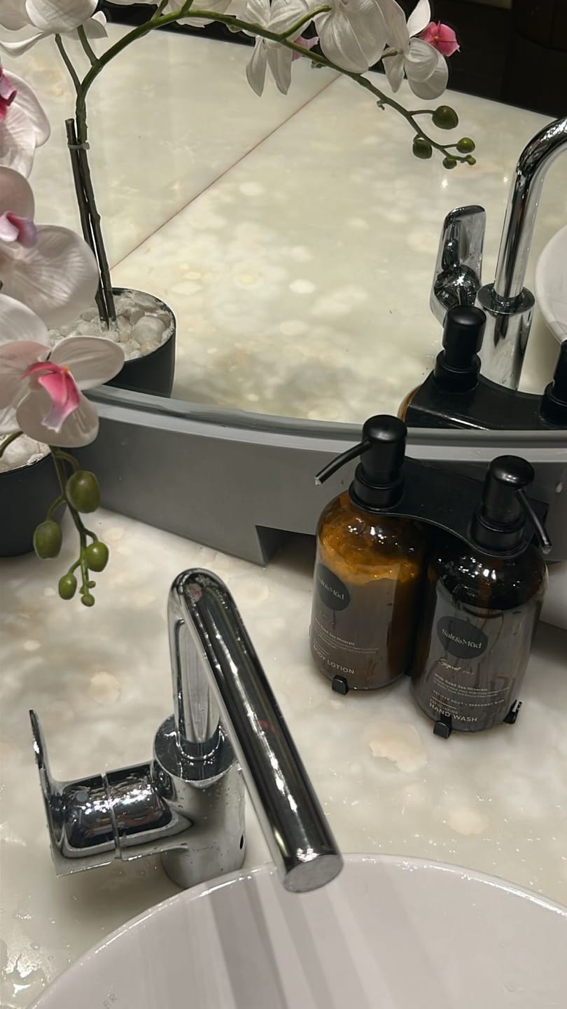 Customer photo review of Shower Gel With Dead Sea Minerals 500ml